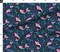 Whimsical Fantasy Starfish Mythical Nautical Shells Coastal Novelty Kids Playroom Sea Ocean Mermaids Seaweed Scales Fish Kelp Tail Fins Ocean Custom Printed Fabric by Spoonflower Various Fabrics by the Yard or Fat Quarter 13286889